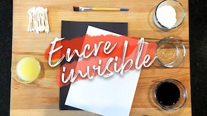 B-TV : Encre invisible