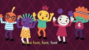 Ainsi font