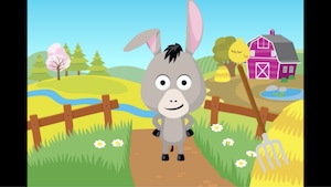 Video | Comptines | Épisode | Mon âne | ICI Radio-Canada.ca Jeunesse