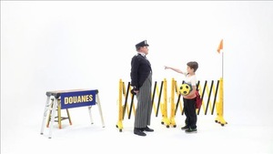 La douane du parc