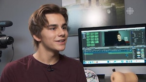 L'équipe rencontre le Youtubeur Thomas Dufour