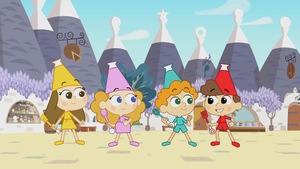 Joue à "Les aventures des magichefs" avec Trullalleri