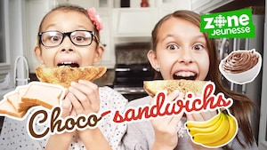 Choco-sandwich