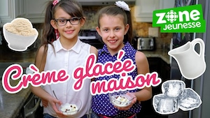 Crème glacée maison