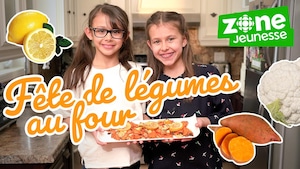 Fête de légumes au four