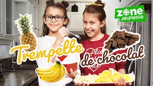Trempette de chocolat