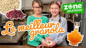Le meilleur granola du monde entier