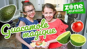 Guacamole magique