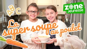Super soupe au poulet