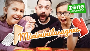 Miniminilasagnes