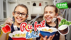 Riz frit