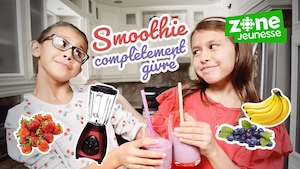 Smoothie complètement givré