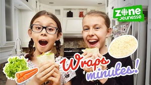 Wraps minutes