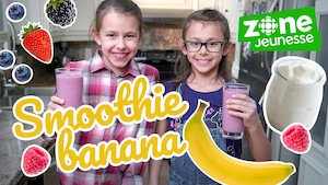 Smoothie banana
