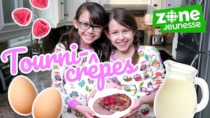 Tourni-crêpes en pyjama