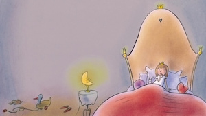 La princesse qui suçait son pouce