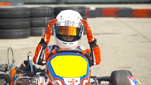 Adam Bellafquih, accro à la vitesse