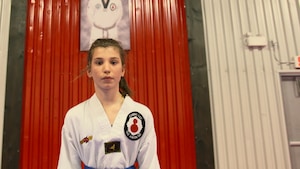 Mia Savard, le taekwondo, une affaire de famille