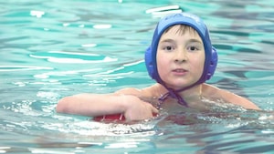 Slavek Couture-Zikovsky, de la natation au water-polo