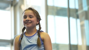 Sofia Kristof, la passion du cirque