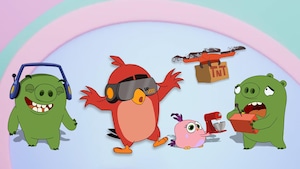 Les gadgets d'Angry Birds