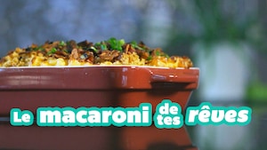 B-TV : Ce macaroni au fromage va te faire RÊVER!