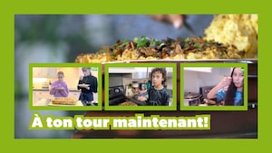 4 jeunes recréent le macaroni de Cléa