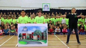 Nous chanterons - École La Martinière