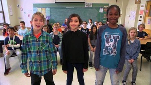 Soyons géants - École Saint-Paul-de-la-Croix