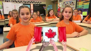 Pure laine et colorée - École Sainte-Félicité