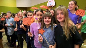 Du bonheur dans les étoiles - École de la Chanterelle