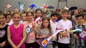 Papillon - École de la Mosaïque