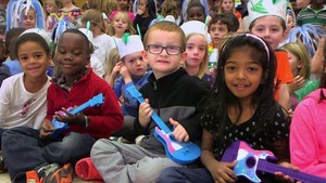 Pure laine et colorée - École Antonine-Maillet