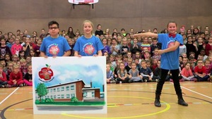 Soyons géants - École Benoît-Duhamel