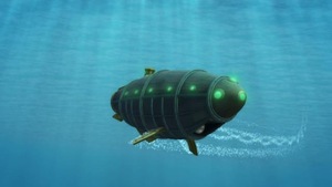 Le sous-marin fantôme