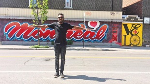 La photo de Pierre-Yves Lord pour l'exposition J'aime MTL