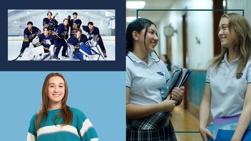 Hockey, amitiés et compétition avec <em>Premier</em>&nbsp;<em>trio</em>