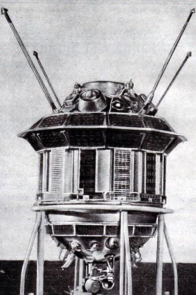 La sonde soviétique Lunik 3 La sonde soviétique Lunik 3