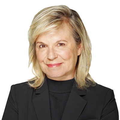 Martine Biron Ministre des Relations internationales et de la Francophonie et ministre responsable de la Condition féminine