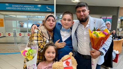 Un garçon syrien retrouve sa famille après six ans de séparation
