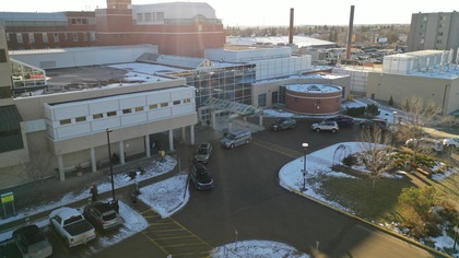 L'Hôpital Pasqua de Regina, en Saskatchewan, en novembre 2023.