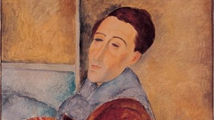 Autoportrait de Modigliani en fin de vie Autoportrait de Modigliani en fin de vie