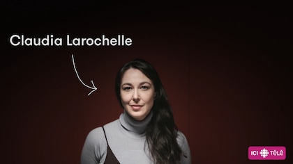 Ma première fois au cinéma... avec Claudia Larochelle