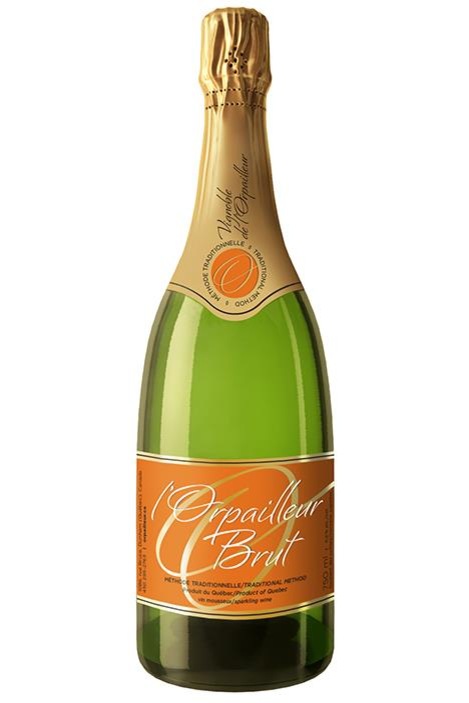 Un vin mousseux. Un vin mousseux.