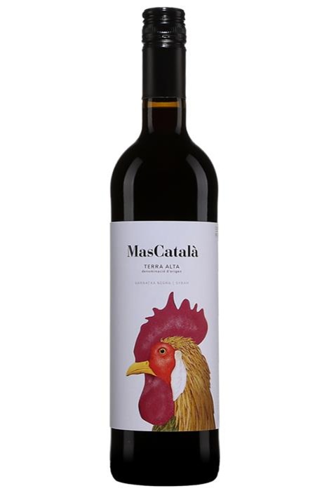 Une bouteille de vin rouge. Une bouteille de vin rouge.