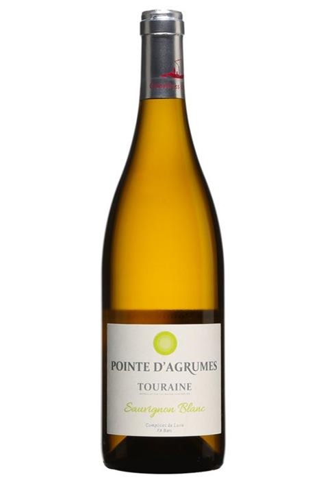 Une bouteille de vin blanc. Une bouteille de vin blanc.
