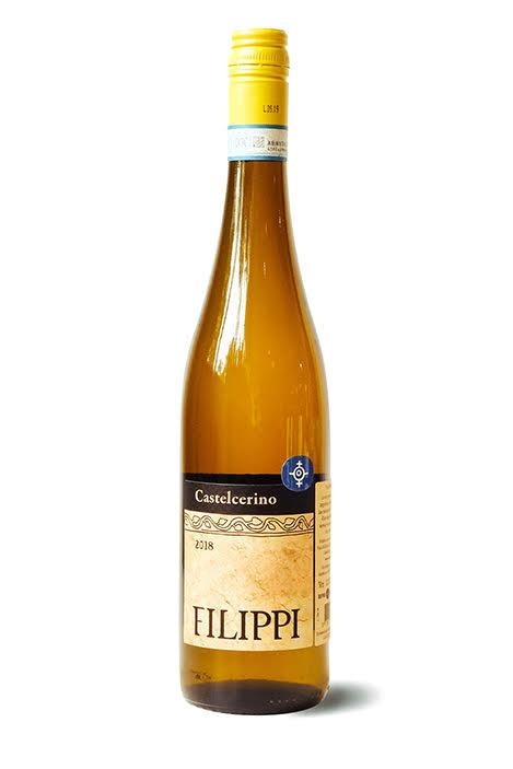 Une bouteille de vin blanc. Une bouteille de vin blanc.