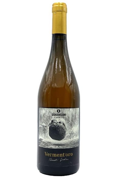 Une bouteille de vin blanc. Une bouteille de vin blanc.