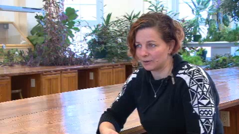 Agathe Vialle, directrice scientifique à Biopterre Agathe Vialle, directrice scientifique à Biopterre