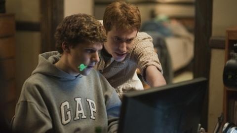 Scène du film «The Social Network» Scène du film «The Social Network»
